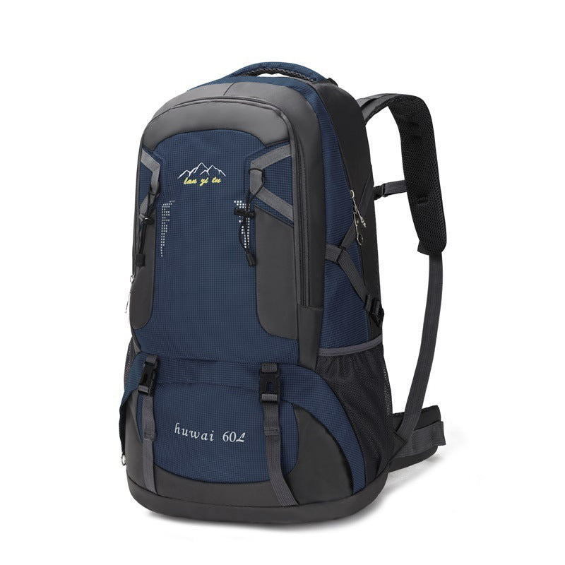 Women's & Men's & Large Capacity Waterproof Nylon Traveling Mountaineering Backpacks