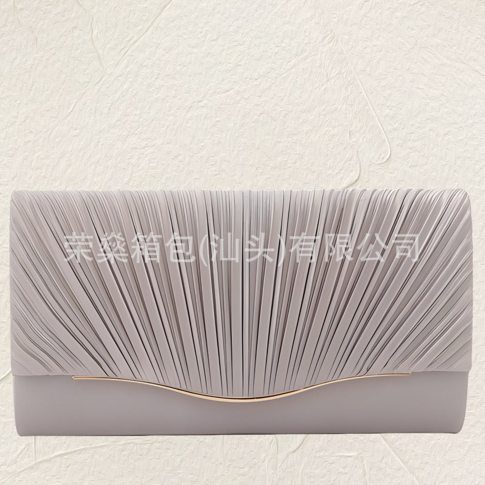 Hardware Banquet Dress Garment Clutch Dinner Evening Bags