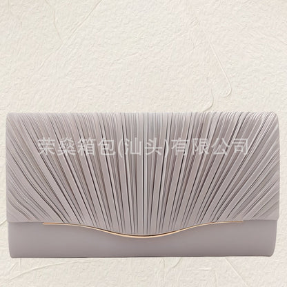 Hardware Banquet Dress Garment Clutch Dinner Evening Bags