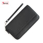 Women's Large Capacity Leather Passport Wrapper Multiple Bags