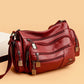 Women's Soft Leather Multifunctional Mother Large Capacity Crossbody Bags
