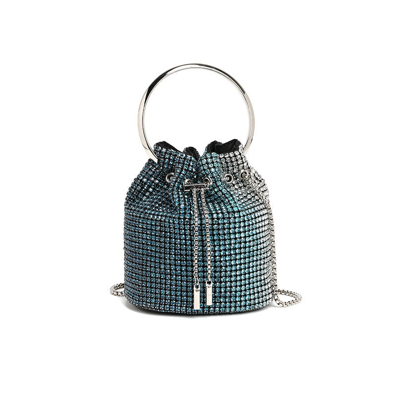 Slouchy Dinner Diamond Spring Fashion Chain Bags