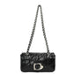 Women's Chain High-grade Classic Style Burst Leather Small Square Bags