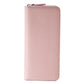 Women's Genuine Leather Long Zipper Clutch Ladies Wallets