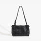Women's High Quality Rhombus Geometric Underarm Drawstring Bags