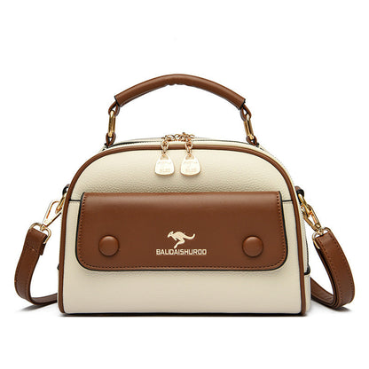 Women's Korean Fashion Large Capacity Mom Crossbody Bags