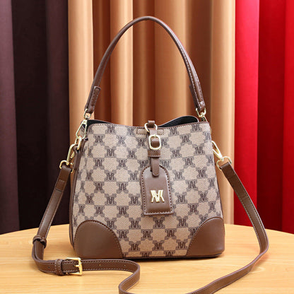 Women's High-grade Affordable Luxury Fashion Elegant Big Bucket Bags