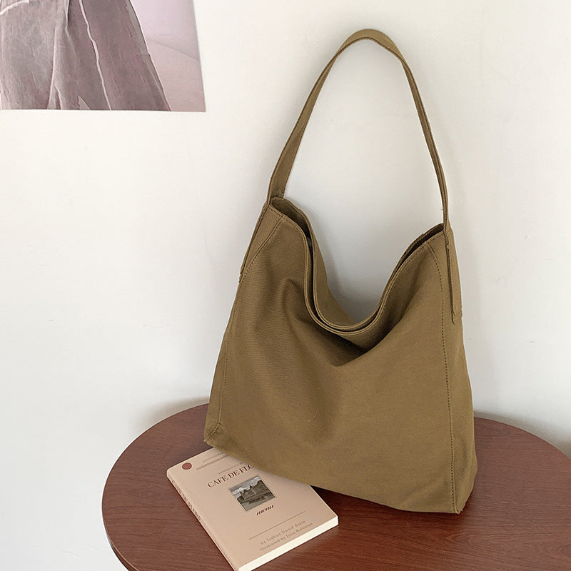 Women's Large Capacity Artistic Loose Idle Style Bags