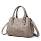 Women's Graceful Multilayer Fashion Large Capacity Handbags