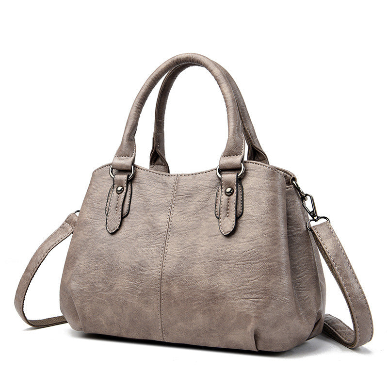 Women's Graceful Multilayer Fashion Large Capacity Handbags