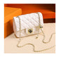 Women's Style Elegant Soft Chain Expensive Diamond Crossbody Bags