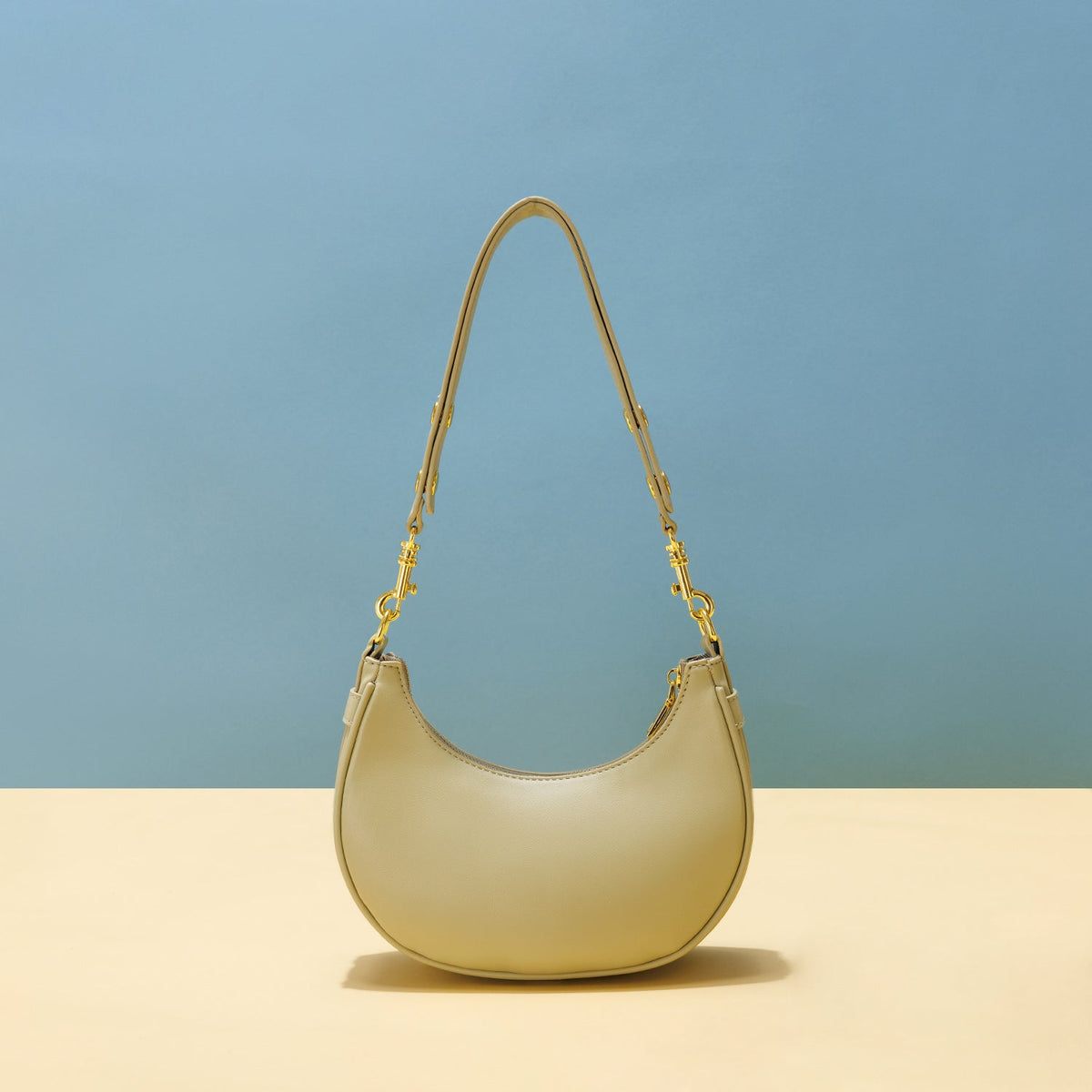 Women's French Minority Design Underarm High-grade Soft Shoulder Bags