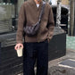 Sheepskin Upgrade Leather Croissant Can Be Crossbody Bags