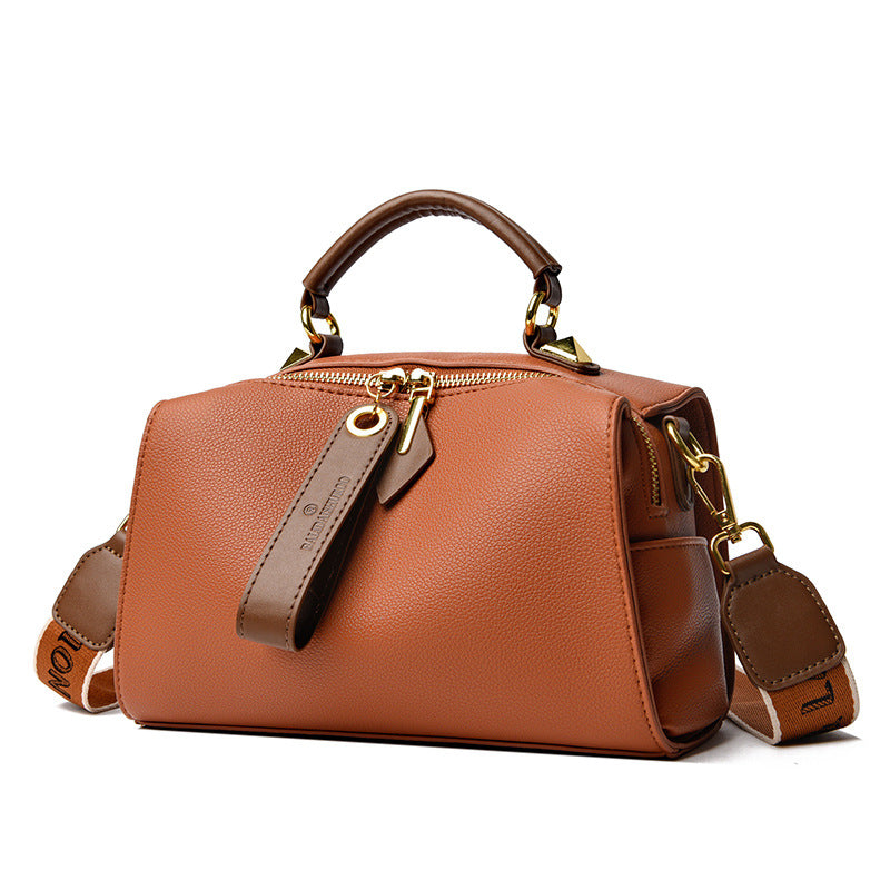 Women's Boston Large Capacity Fashion Mom Crossbody Bags
