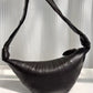 Women's Sheepskin Croissant Tribute Niche Texture Fashion Crossbody Bags