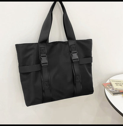 Women's & Men's & Trendy Cool Large Capacity Working Style Handbags