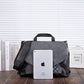 Men's Simplicity Contrast Color Fashion Large Capacity Men's Messenger Bags