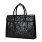 Men's Leather Business Large Capacity Computer Cowhide Men's Briefcases