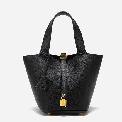 Women's Design Vegetable Basket High-grade Exquisite Versatile Shoulder Bags