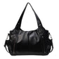 Women's Leather Soft Large Capacity Totes Commuter Tote Bags