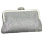 Women's Dinner Diamond Wedding Dress Rhinestone Clutch Bags
