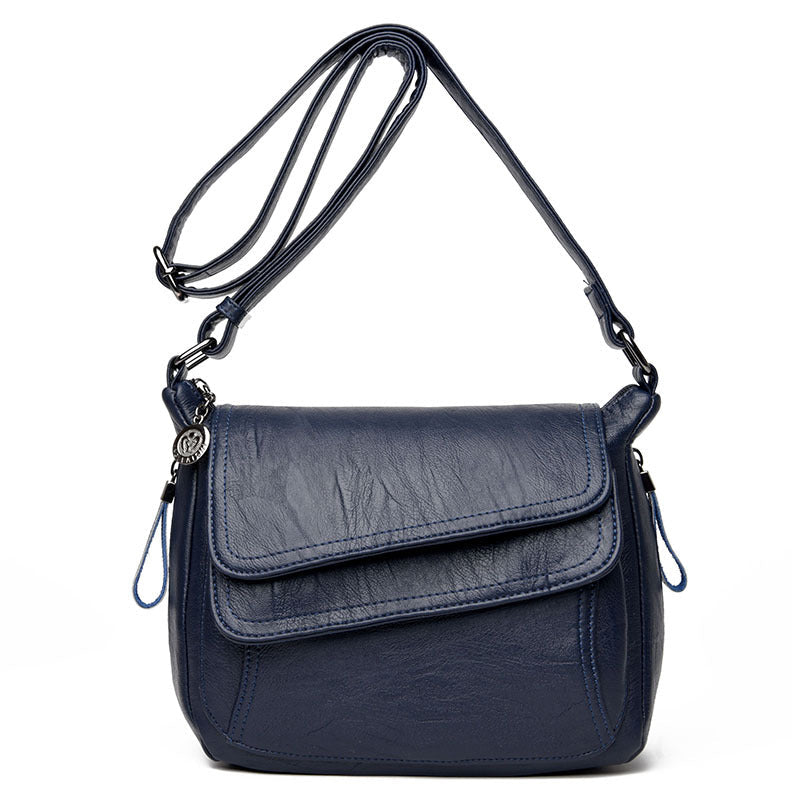 Stylish Women's Korean Style Soft Leather Crossbody Bags