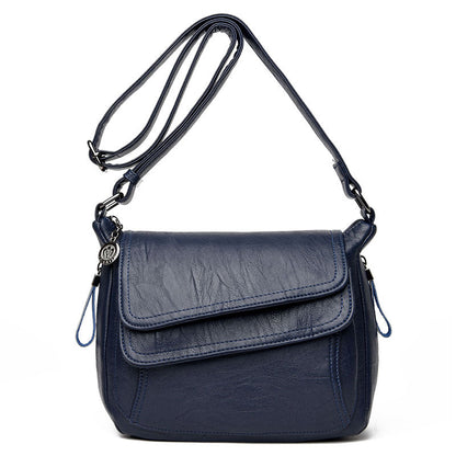 Stylish Women's Korean Style Soft Leather Crossbody Bags