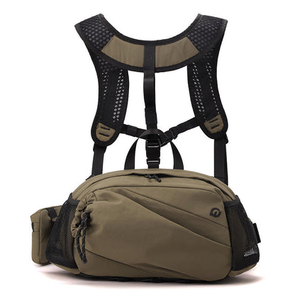 Popular Trendy Unisex Lightweight Exercise Riding Men's Chest Bags