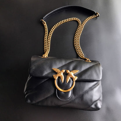 Women's High Quality Sheepskin Puff Pillow Chain Shoulder Bags