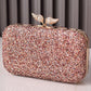 Sequins Dinner Wings Diamond Decorations Dress Garment Black Evening Bags