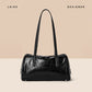Women's High Sense Underarm Genuine Leather Large Handbags