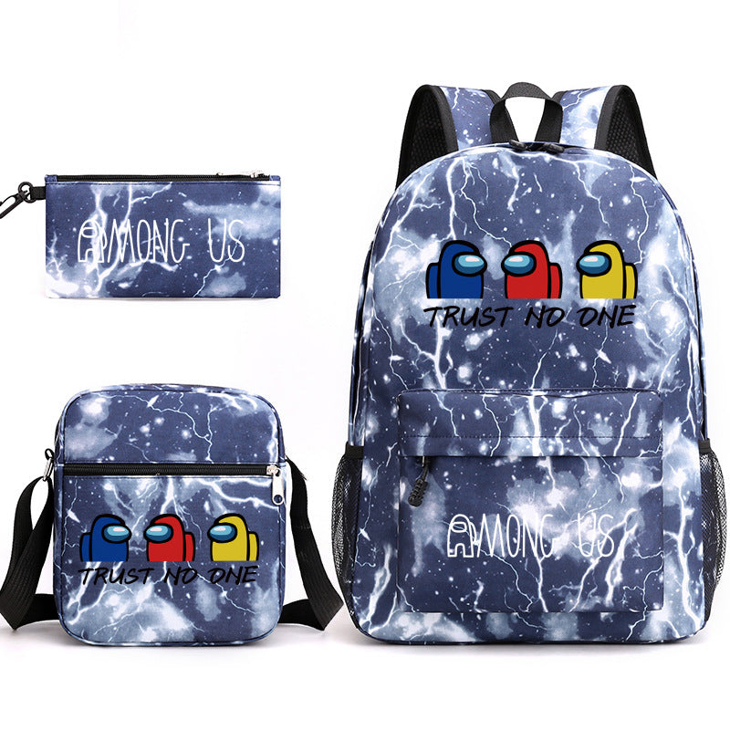Game Among Space Werewolf Killing Pencil Backpacks