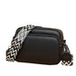 Women's Summer High-grade Niche Exquisite Western Style Contrast Color Leather Crossbody Bags