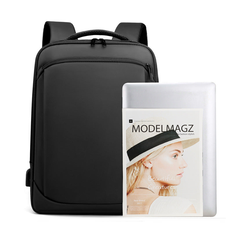 Men's Waterproof Fabric Large Capacity Business Computer Backpacks