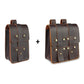 Women's & Men's & Pants Pannier Crazy Horse Genuine Men's Waist Packs