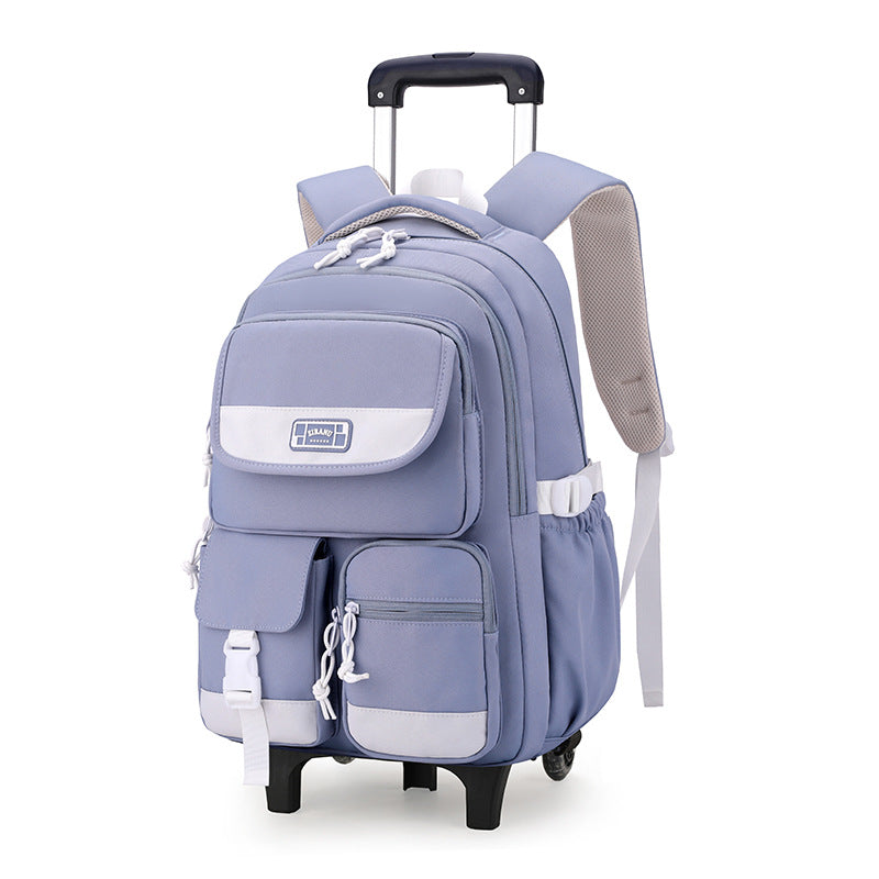 Natural Fish Lightweight Primary Large Capacity Elementary School Students' Schoolbags