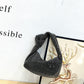 Women's Full Diamond Hot Rhinestone King Dinner Shoulder Bags