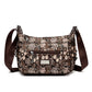 Women's Waterproof Oxford Cloth Large Capacity Printed Crossbody Bags