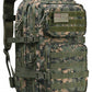 Attack Large Capacity Camouflage Camping Waterproof Mountaineering Backpacks