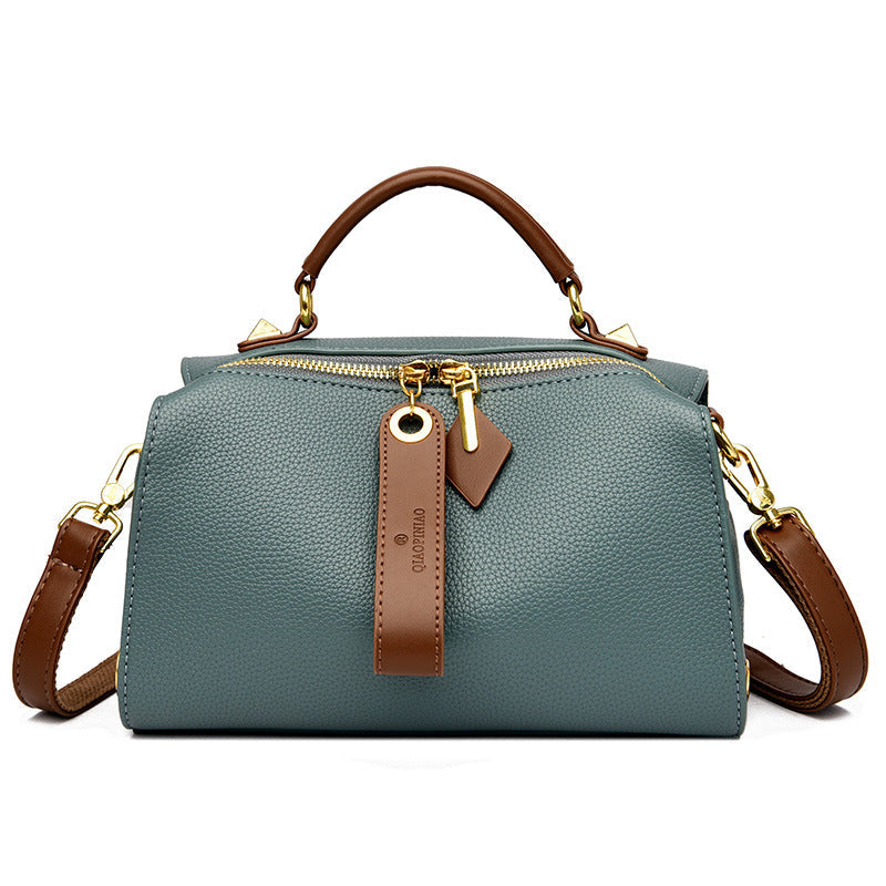 Women's Pillow Retro Soft Stylish Good Texture Handbags