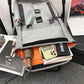 Stripe Korean Style Large Capacity Scalable Backpacks