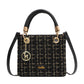 Texture Woven Diana French Minority Design Bags