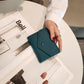 Women's Genuine Leather Short Cowhide Mini Cute Ladies Wallets