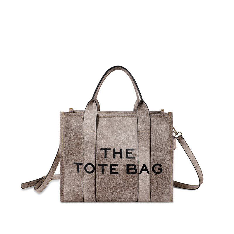Women's Fashion Trendy Denim Gradient Color Bags