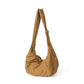 Capacity Nylon Cloth Texture Solid Color Shoulder Bags