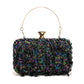 Embroidery Dinner Retro Fashion Banquet Clutch Evening Bags