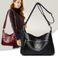 Women's Mother's High-grade Soft Leather Large Capacity Small Square Bags