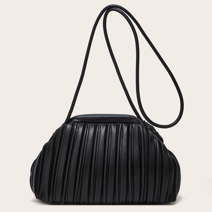 Women's Pleated Cloud Simple Style Dumpling Fashion Crossbody Bags