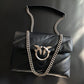 Women's High Quality Sheepskin Puff Pillow Chain Shoulder Bags