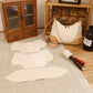 Women's Handmade Croissant Retro Since Material Kit Small Square Bags